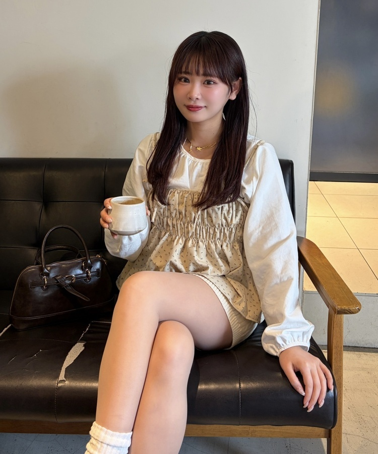 케이블 니트 쇼트팬츠 라이트 옐로우