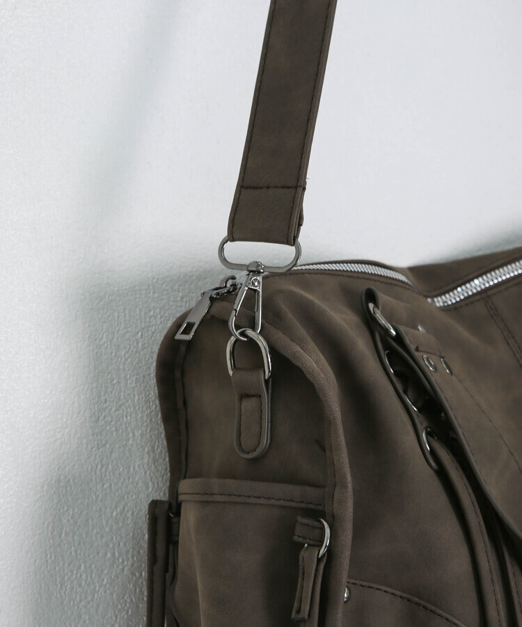 보부상 벨트 스트랩 백