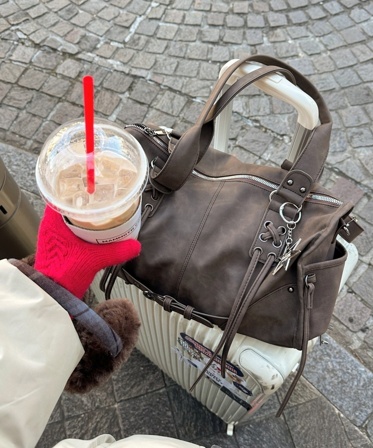 スタッズベルトバック｜バッグ｜韓国ファッション通販 SONA