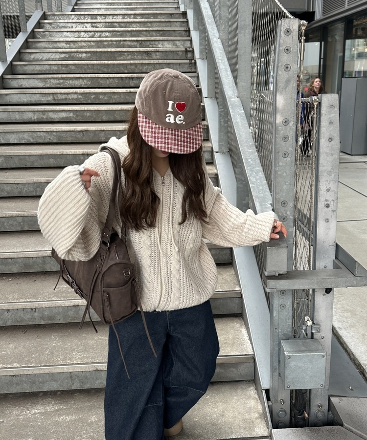 보부상 벨트 스트랩 백 커피