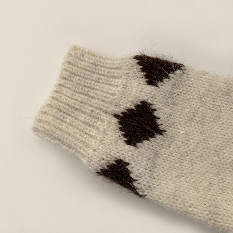 폭닥폭닥함의 정석 선샤인 라운드 겨울 도톰 긴팔 니트 가디건 오버핏 버튼 아우터 루즈핏 상의 3color