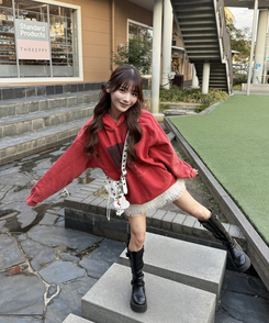 ふわふわショートパンツ IVORY