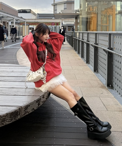 ふわふわショートパンツ IVORY