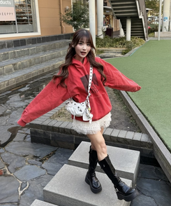 ふわふわショートパンツ IVORY