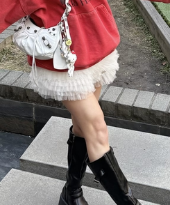 ふわふわショートパンツ IVORY