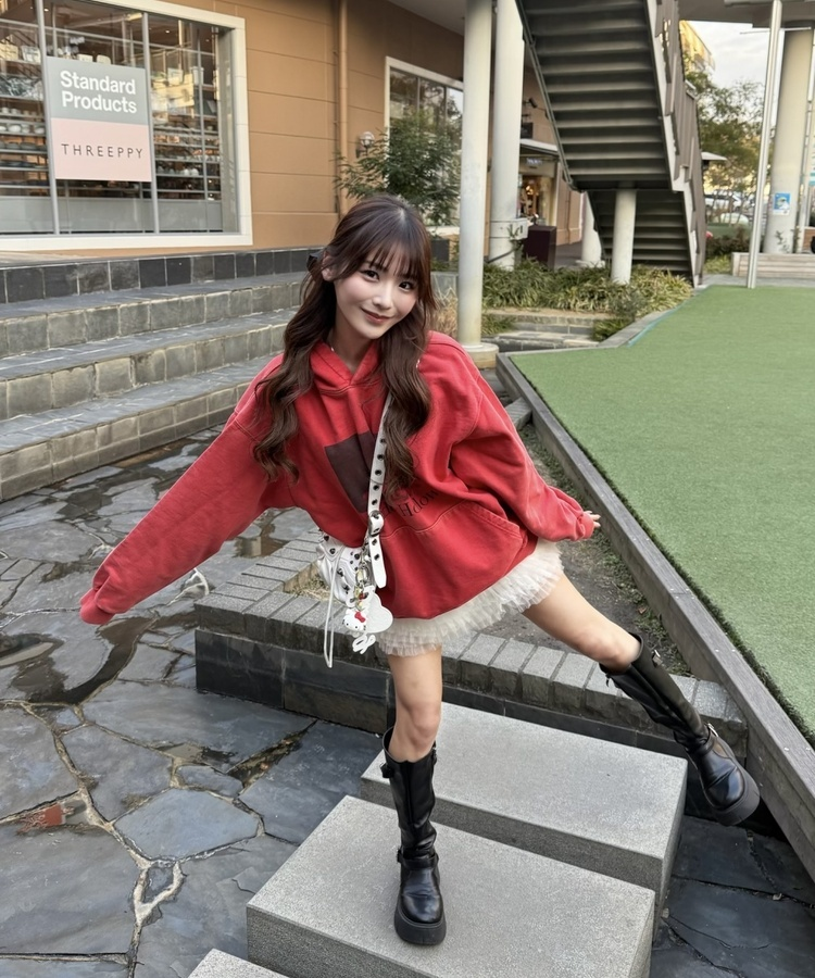 ふわふわショートパンツ IVORY