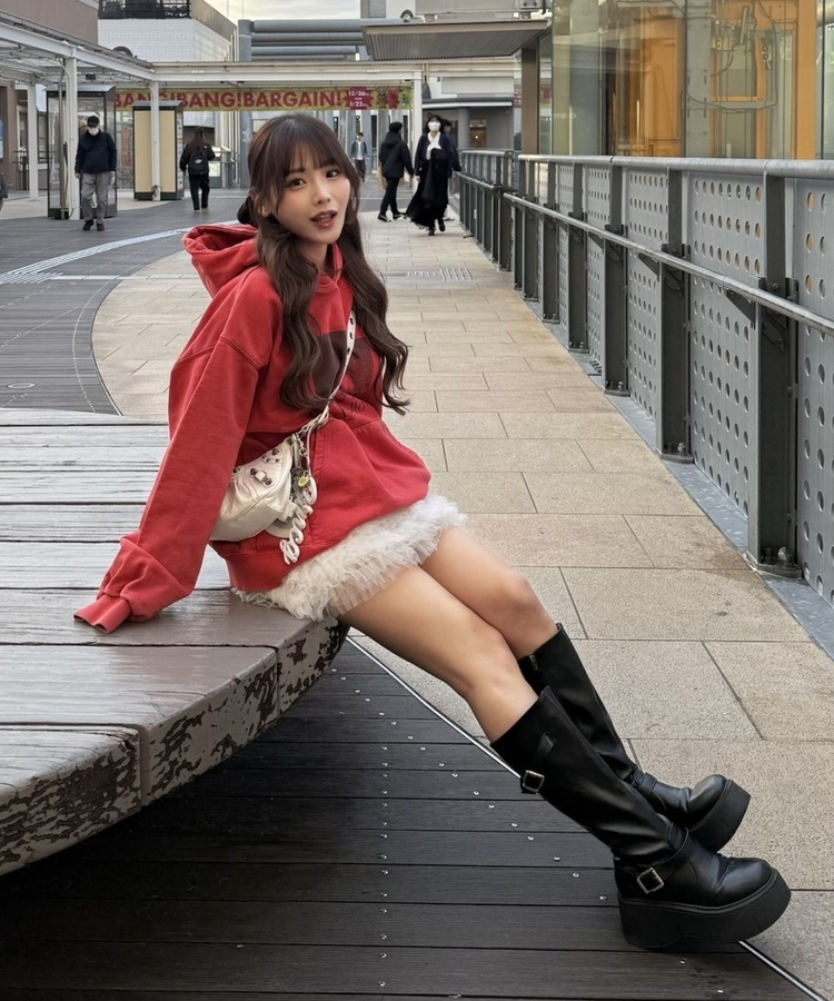 ふわふわショートパンツ IVORY