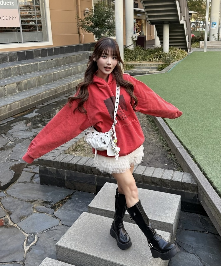 ふわふわショートパンツ IVORY