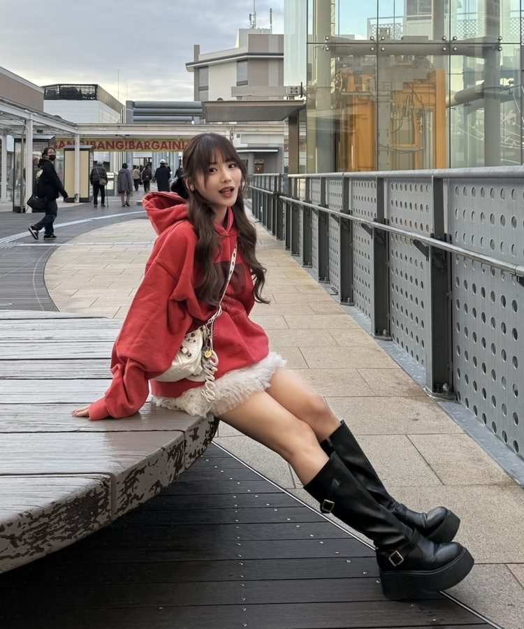 ふわふわショートパンツ IVORY