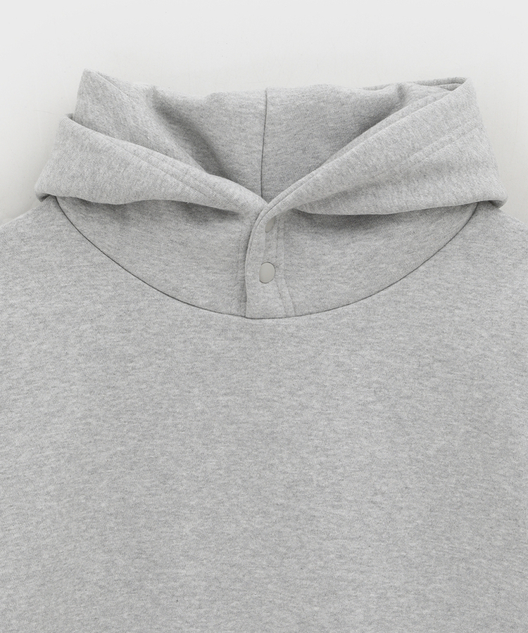 헷투 기모 버튼 후드티