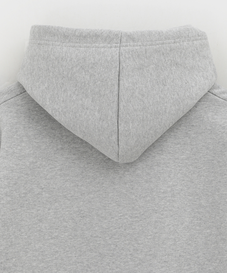 헷투 기모 버튼 후드티