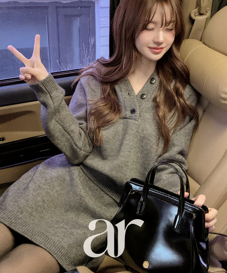 (フードニット＋スカート／華奢見えセット)   フードニット バンディング ミニスカート ツーピースセット