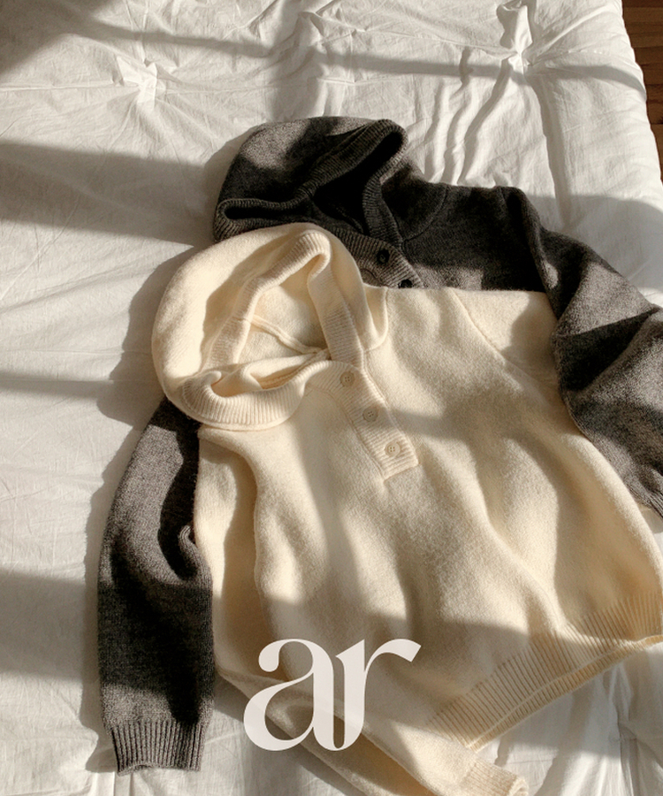 (フードニット＋スカート／華奢見えセット)   フードニット バンディング ミニスカート ツーピースセット