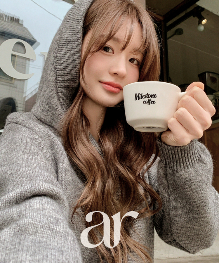 (フードニット＋スカート／華奢見えセット)   フードニット バンディング ミニスカート ツーピースセット