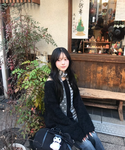 도트 타이 머플러 그레이