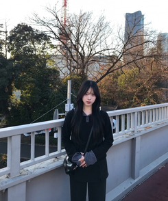 피치기모 단가라 후드 블랙