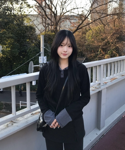 피치기모 단가라 후드 블랙