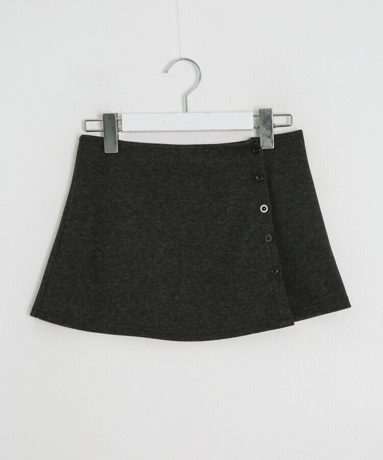 ブーツカットスカートパンツ