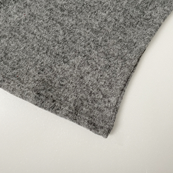 손등덮는 여리핏 오프숄더 겨울 기모 슬림핏 긴팔티셔츠 크리스마스룩 파티룩