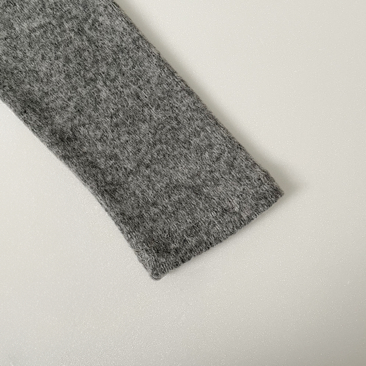 손등덮는 여리핏 오프숄더 겨울 기모 슬림핏 긴팔티셔츠 크리스마스룩 파티룩