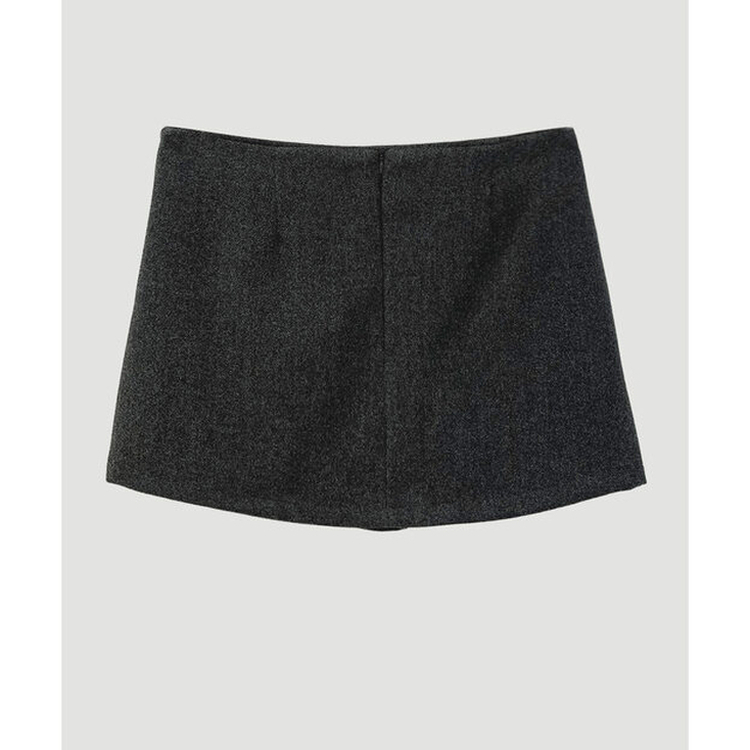 모직 슬릿 스커트 sk
