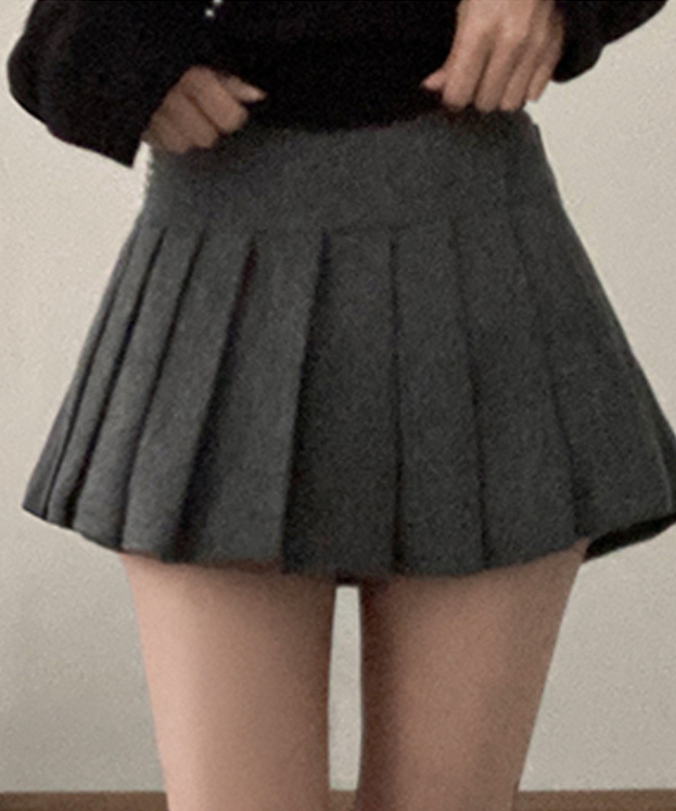 플럼 포근 기모 홀터 리본 오프숄더 티셔츠 블랙