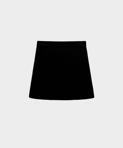 트와일라잇 세미크롭 트위드 라운드 자켓 스커트 투피스 세트