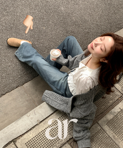 (スエード素材/厚底ヒール) スエード バックストラップ クロッグシューズ BROWN