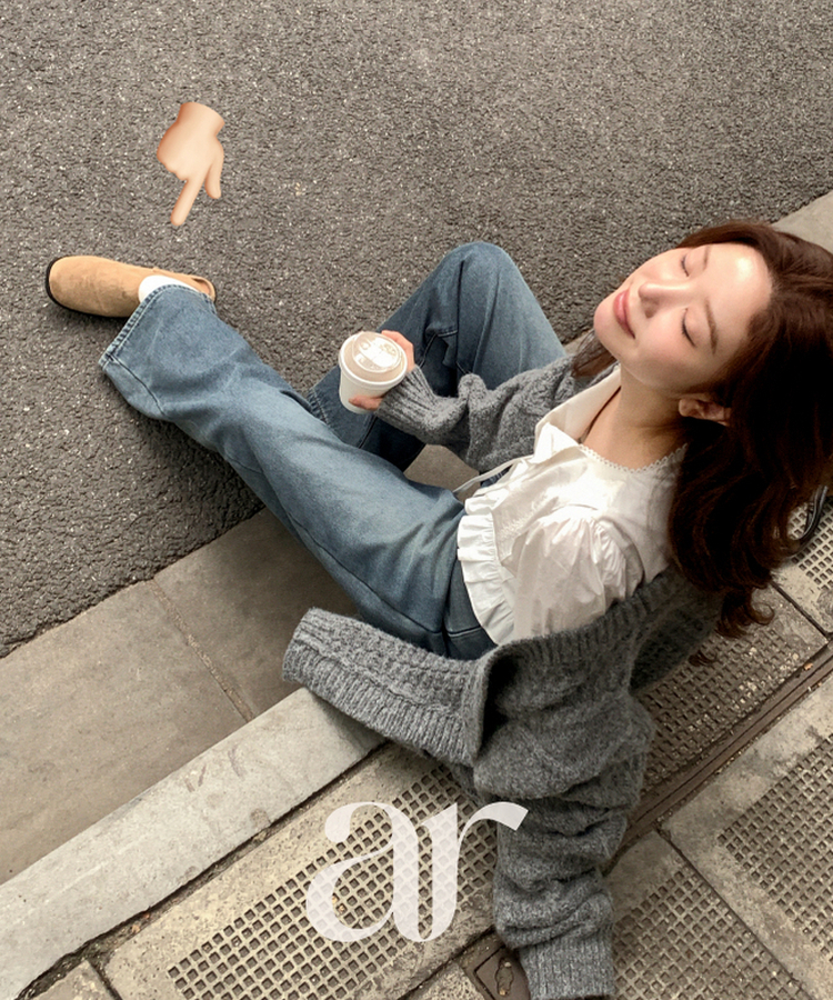 (スエード素材/厚底ヒール) スエード バックストラップ クロッグシューズ BROWN