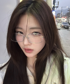 너드 긱시크 스퀘어 스틸 안경 실버