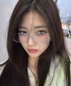 너드 긱시크 스퀘어 스틸 안경 실버