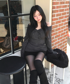 퍼글 푸들 퍼 털 크로스 보부상 숄더백 빅백 블랙