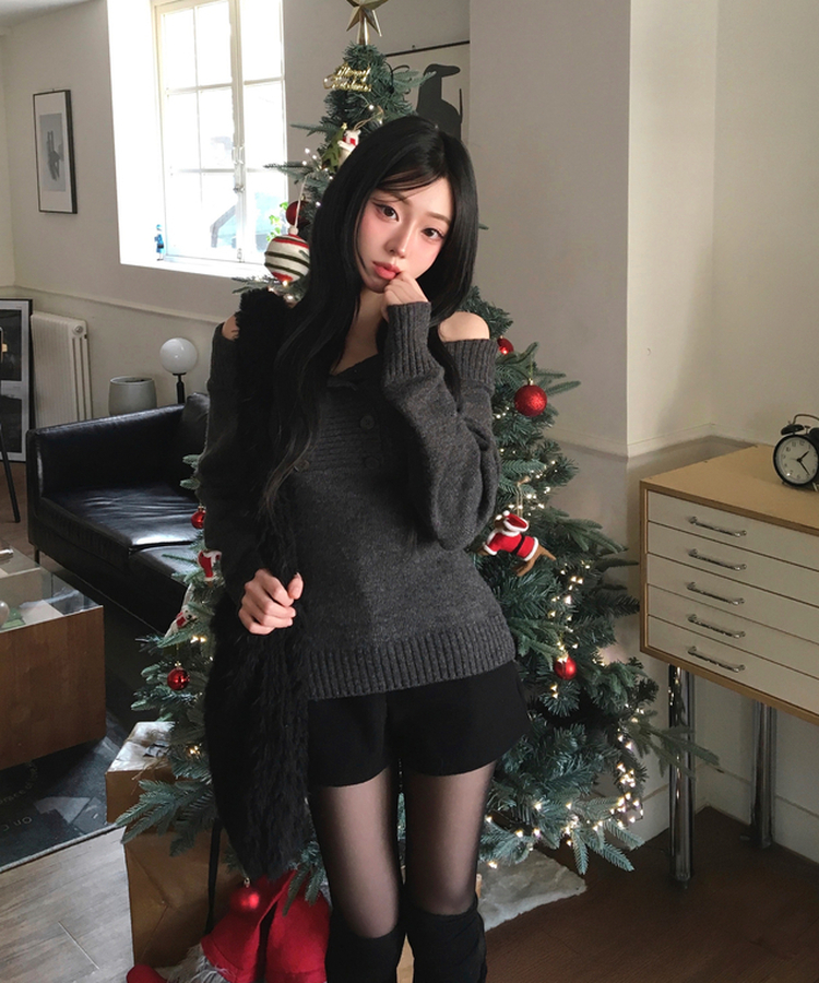 퍼글 푸들 퍼 털 크로스 보부상 숄더백 빅백 블랙