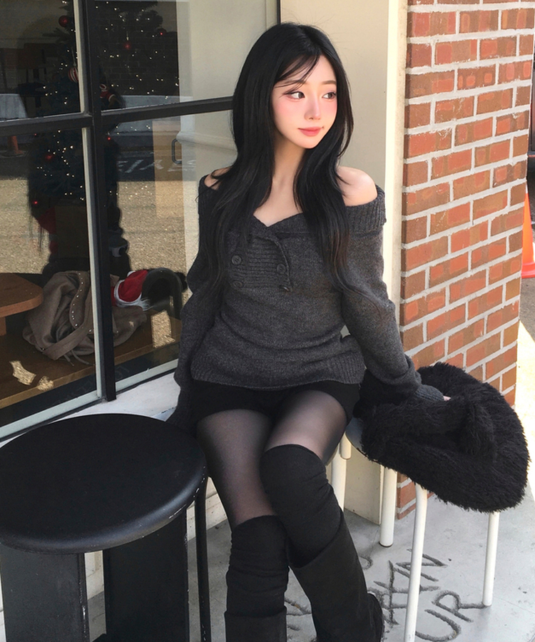 퍼글 푸들 퍼 털 크로스 보부상 숄더백 빅백 블랙