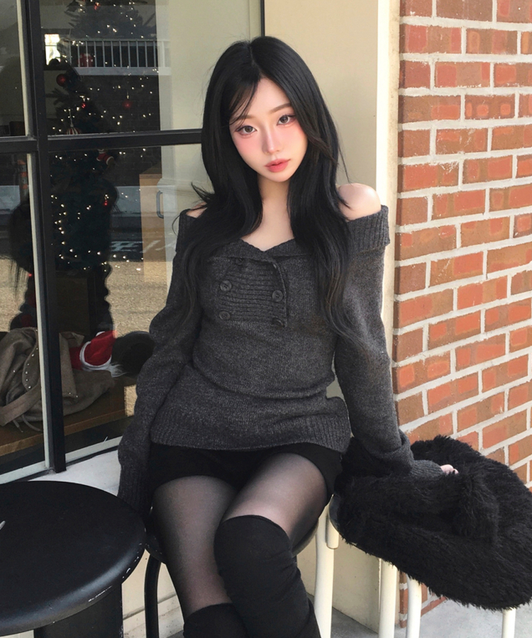 퍼글 푸들 퍼 털 크로스 보부상 숄더백 빅백 블랙