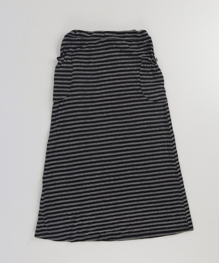 ジュリエストライプロングスカート