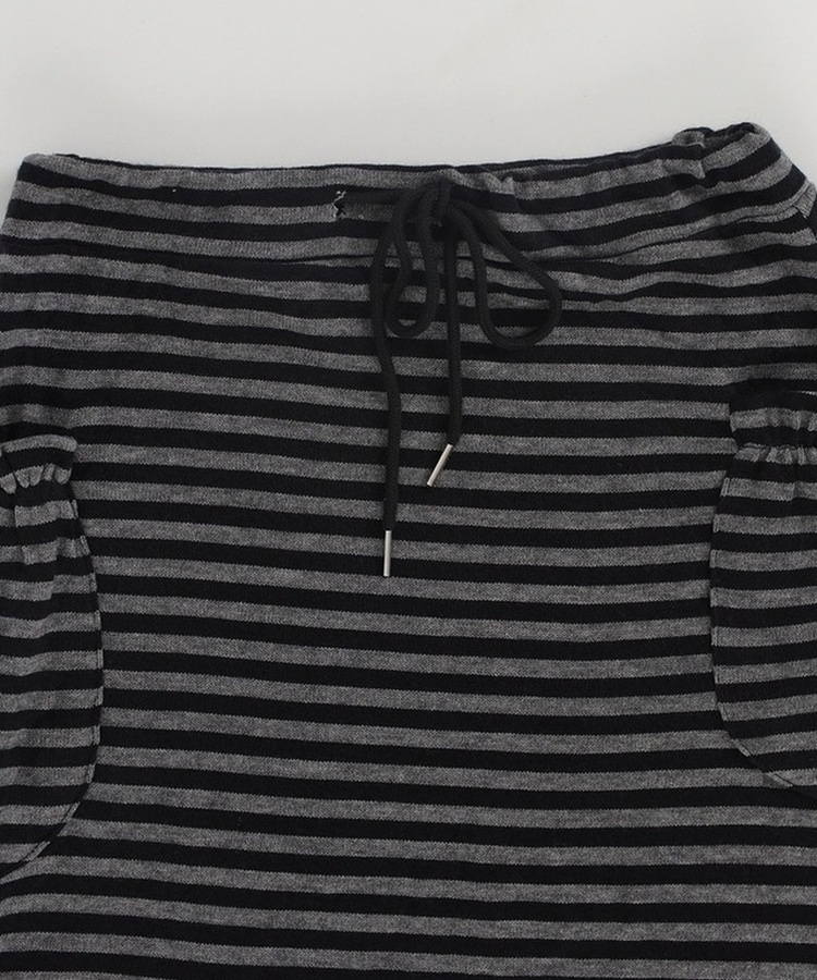 ジュリエストライプロングスカート