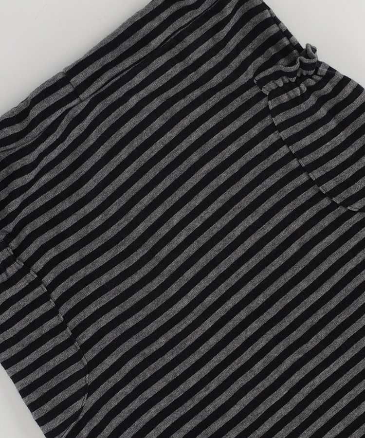 ジュリエストライプロングスカート