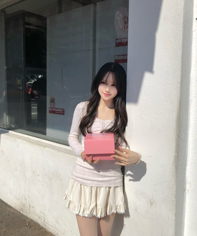 ガーリーフリルミニスカート CREAM