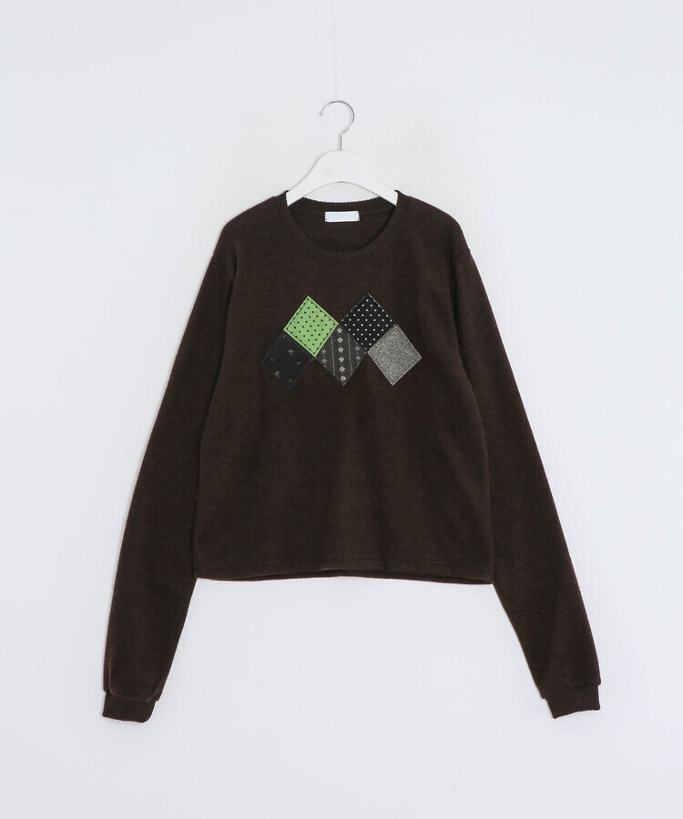 デザインワッペンニット