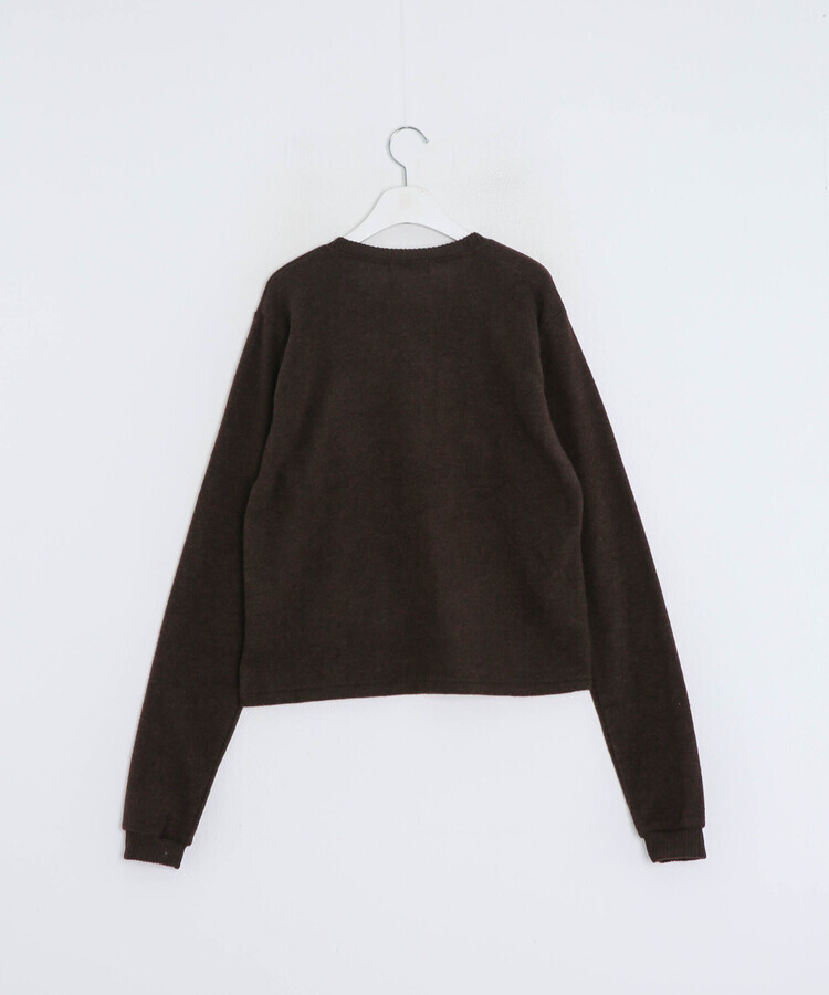 デザインワッペンニット