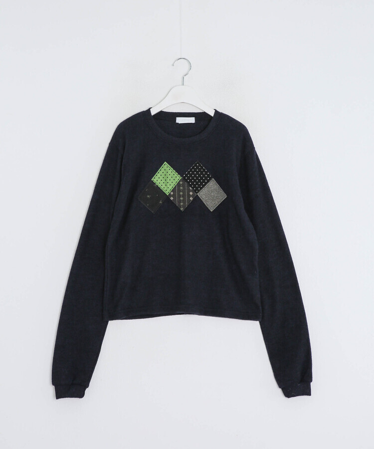 デザインワッペンニット