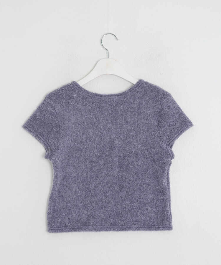 レイヤード半袖Tシャツ