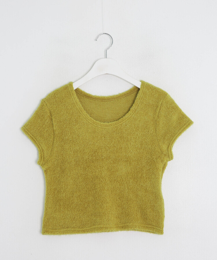 レイヤード半袖Tシャツ