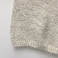 차르르 떨어지는 루즈핏 겨울 브이넥 버튼 참 니트 팬던트 데일리 연말룩 긴팔 상의 5color