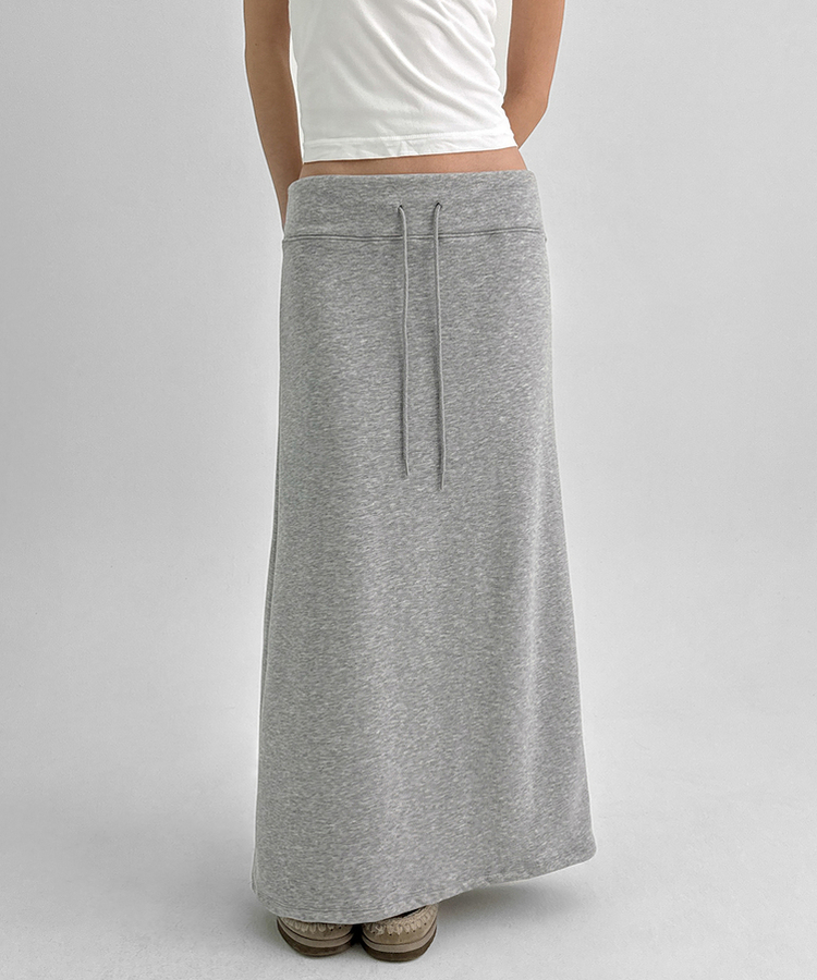 起毛】ノーセルロングスカート｜ミディ/ロングスカート｜韓国