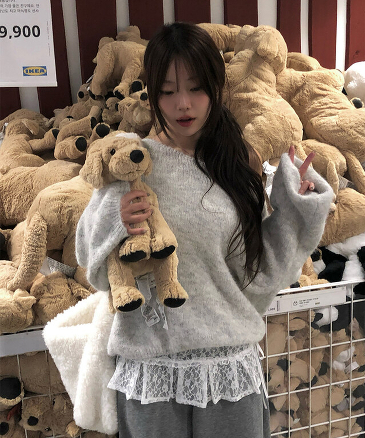 レースラップスカート IVORY