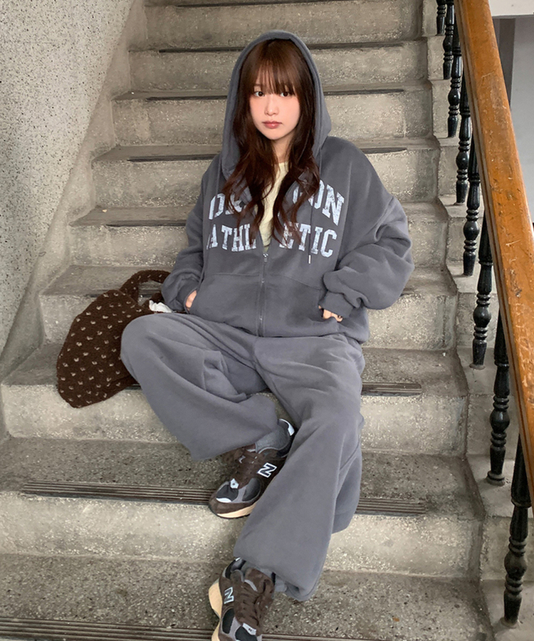 SET】【起毛】オレゴントレーニングセットアップ｜トレーニングセット