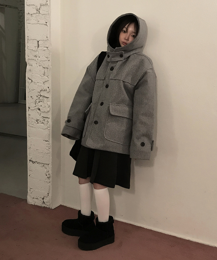 シンプルイズベスト無地ソックス WHITE