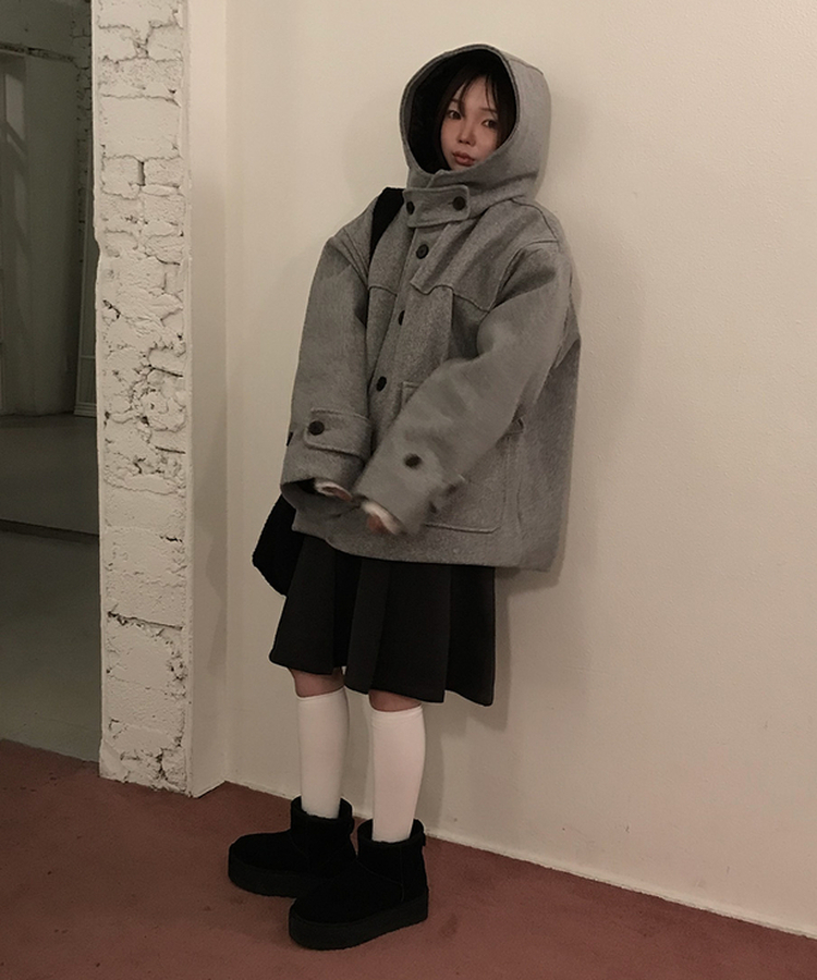 シンプルイズベスト無地ソックス WHITE